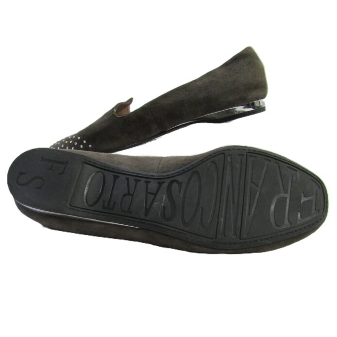 Franco Sarto Studded Flats Size 8 - Image 5