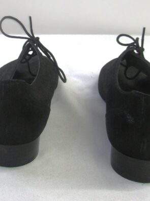 Andre' Black Lace Up Shoes Size 41