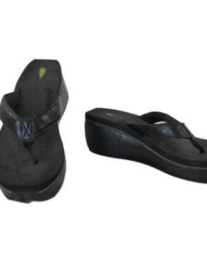 Volatire Thong Wedge Sandal Size 10