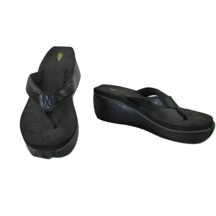 Volatire Thong Wedge Sandal Size 10