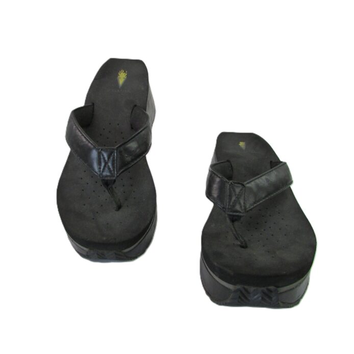 Volatire Thong Wedge Sandal Size 10 - Image 2