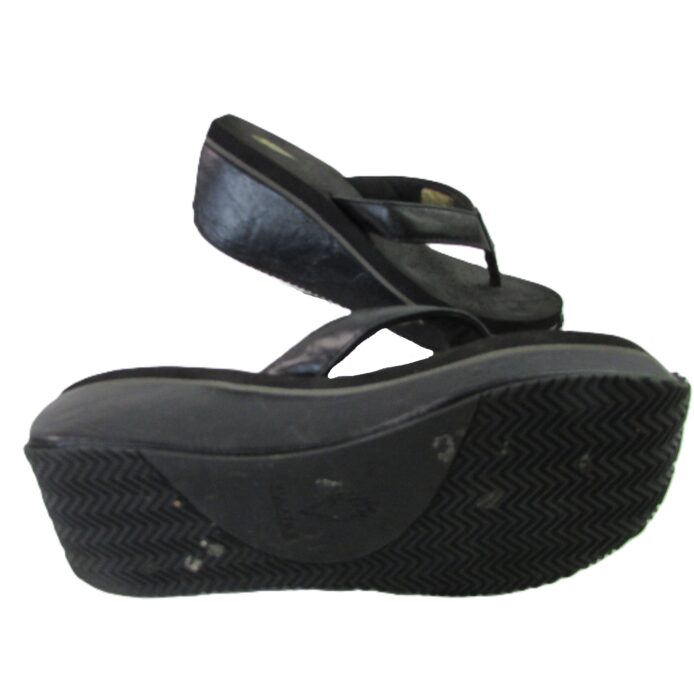 Volatire Thong Wedge Sandal Size 10 - Image 5