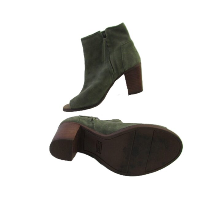 Tom's Peeptoe Ankle Boot Size 8.5 - Image 5