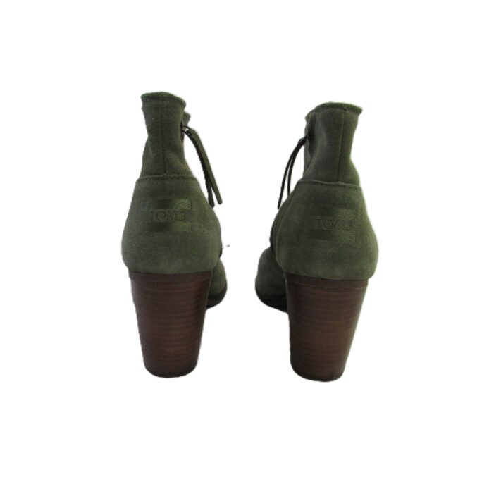 Tom's Peeptoe Ankle Boot Size 8.5 - Image 6
