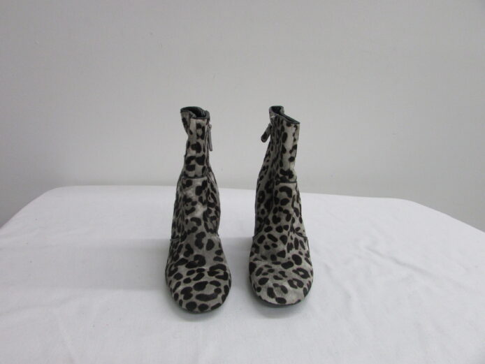 Nine West Animal Print Ankle Boot Size 7.5 - Image 2