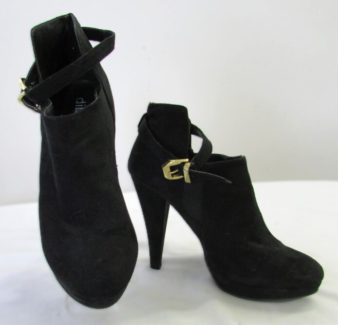 Diba Platform Ankle Shoe Boot Size 7.5