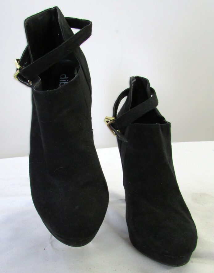Diba Platform Ankle Shoe Boot Size 7.5 - Image 2