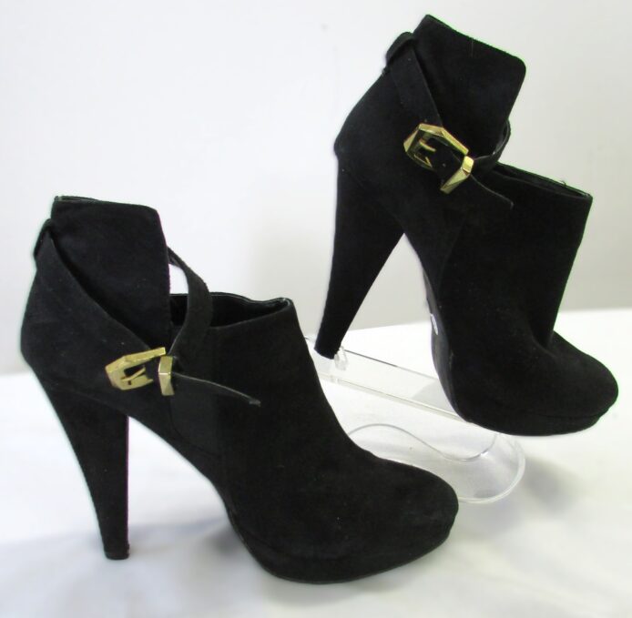 Diba Platform Ankle Shoe Boot Size 7.5 - Image 4