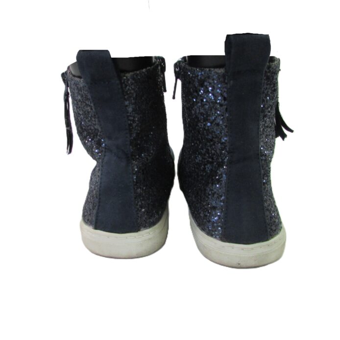 Justice High Top Gym Shoes Size 9.5 - Image 6