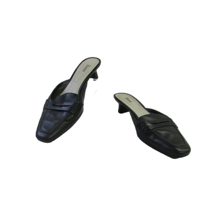 Bass Slip On Mules Size 8.5