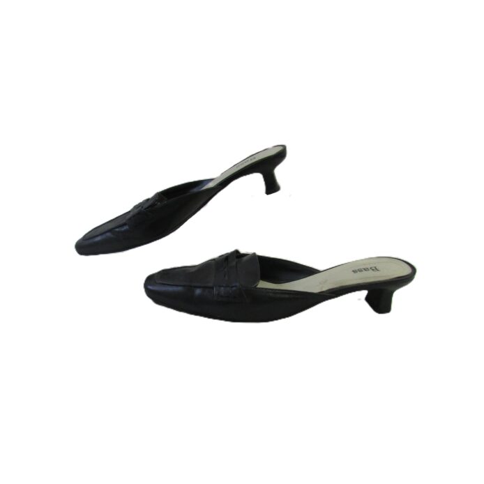 Bass Slip On Mules Size 8.5 - Image 3