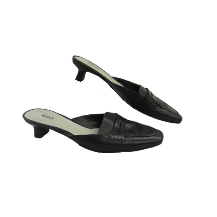 Bass Slip On Mules Size 8.5 - Image 4
