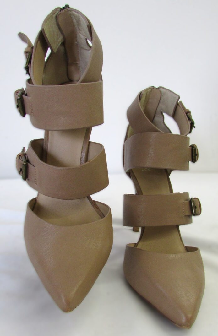 Joe's Nude Heels Size 9.5 - Image 2