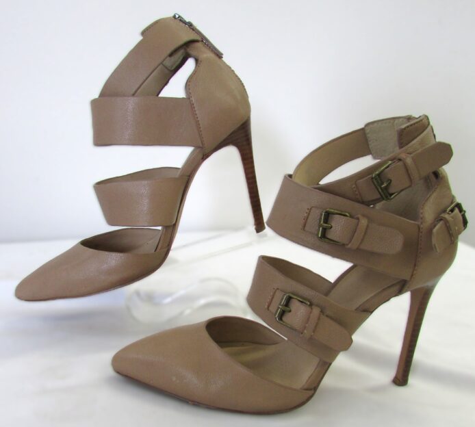 Joe's Nude Heels Size 9.5 - Image 3