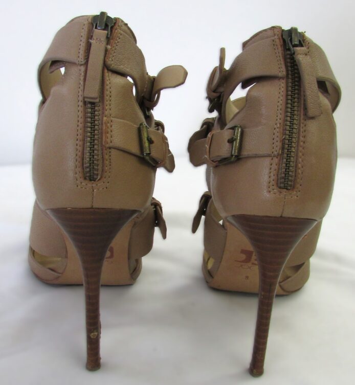Joe's Nude Heels Size 9.5 - Image 6
