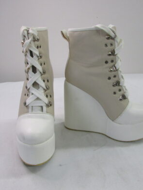 Unbranded Platform Wedge Ankle Boot Size 6.5