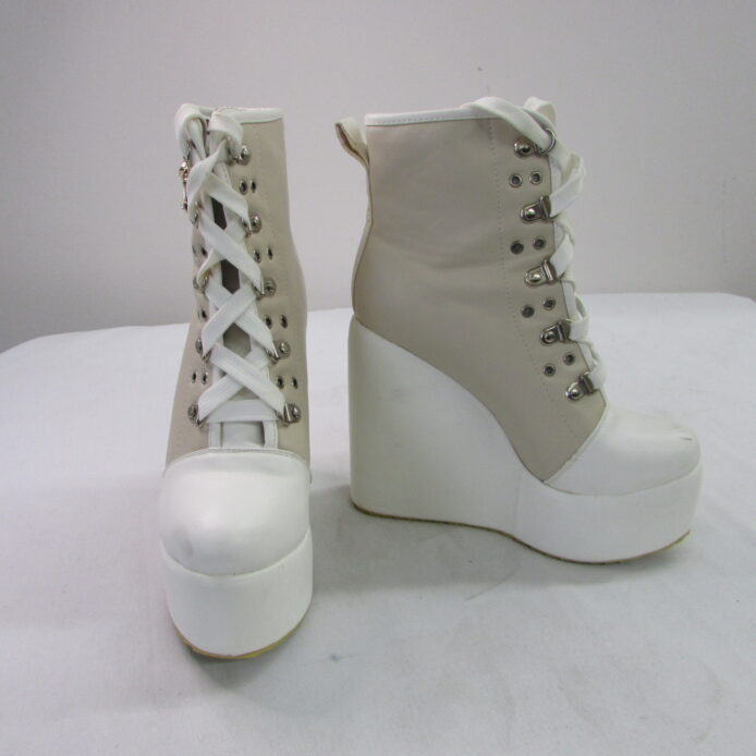 Unbranded Platform Wedge Ankle Boot Size 6.5