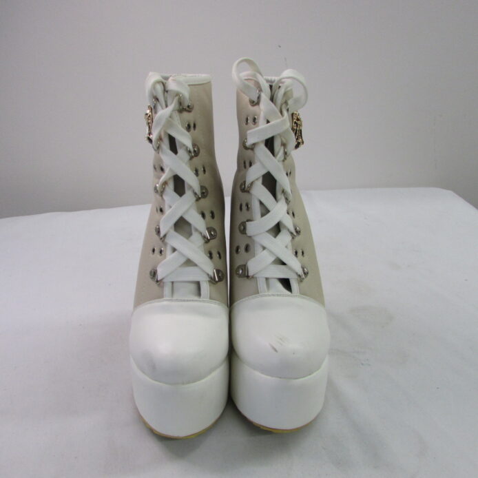 Unbranded Platform Wedge Ankle Boot Size 6.5 - Image 2