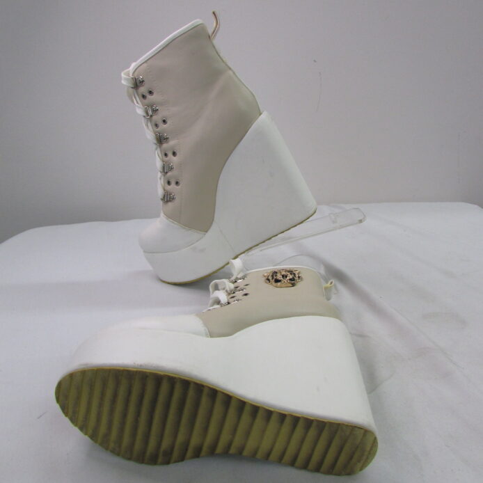 Unbranded Platform Wedge Ankle Boot Size 6.5 - Image 5