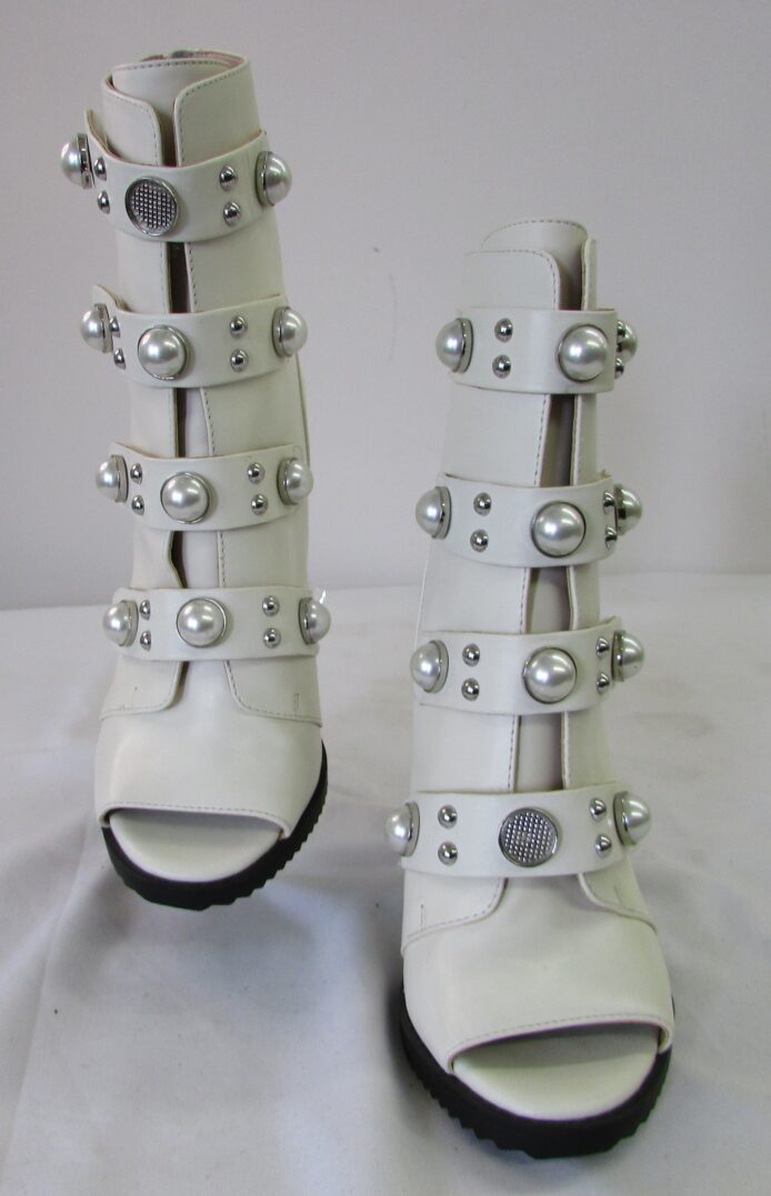Karl Lagerfeld Calf-high Boots Size 7 - Image 2