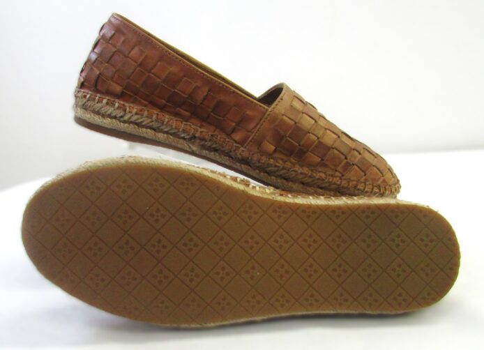 Patricia Nash Women's Padma Woven Camel Flats Size 6.5 - Image 5