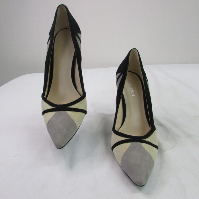 Nine West Suede Pumps Size 7 - Image 2