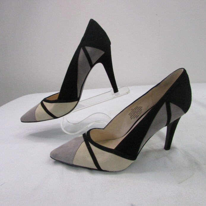 Nine West Suede Pumps Size 7 - Image 3