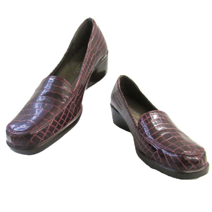 Aerosoles Animal Print Wedge Heels Size 7.5