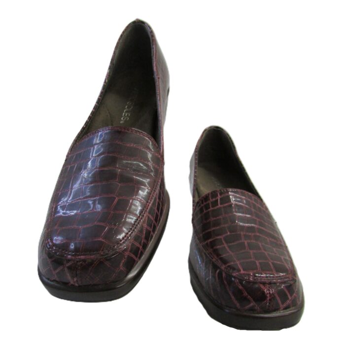 Aerosoles Animal Print Wedge Heels Size 7.5 - Image 2
