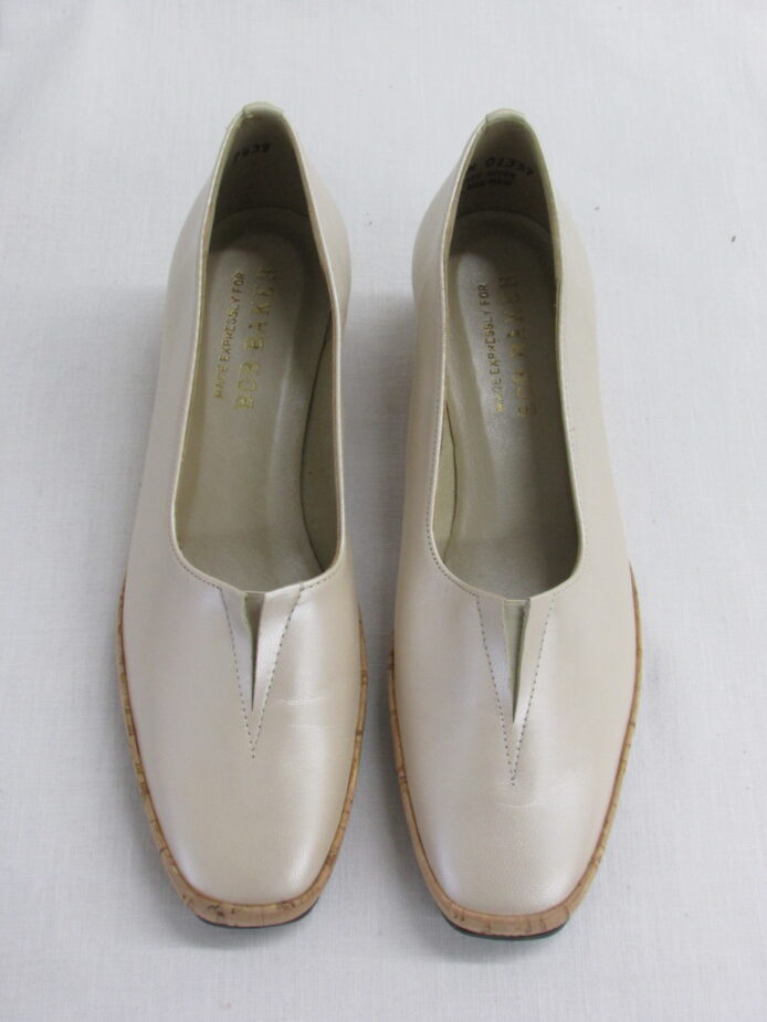Bob Baker Cork Wedge Heel Size 6.5 - Image 4
