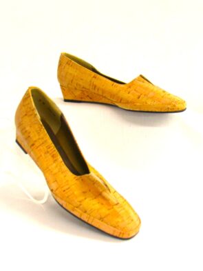 Bob Baker Work Wedge Slip On Size 7