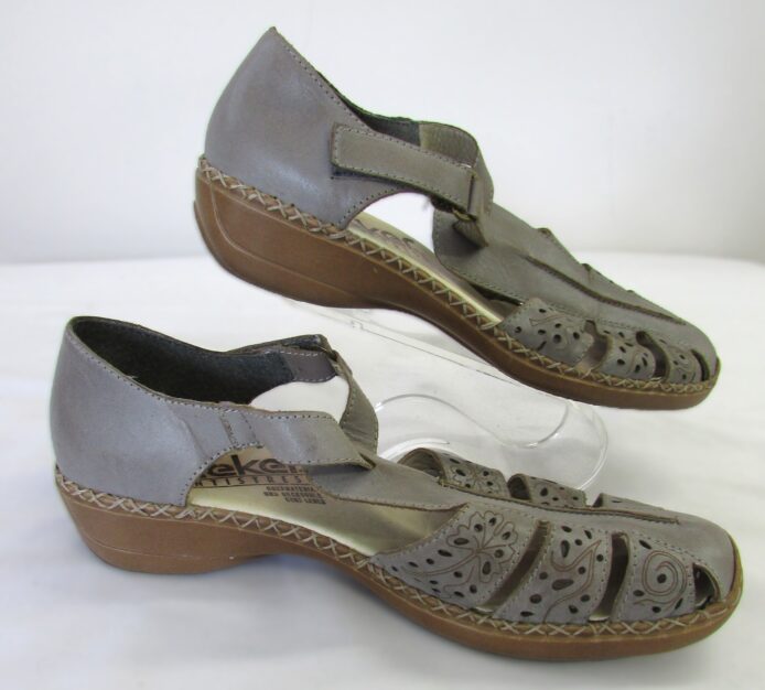 Rieker Antistress Comfort Shoe Size 38 - Image 4