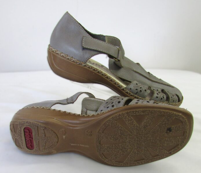 Rieker Antistress Comfort Shoe Size 38 - Image 5