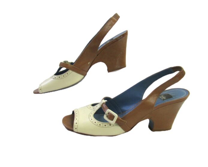 Biala Open Toe Sandals Size 9 - Image 3