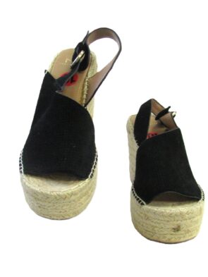 Marc Fisher Cork Wedge Sandal Size 10