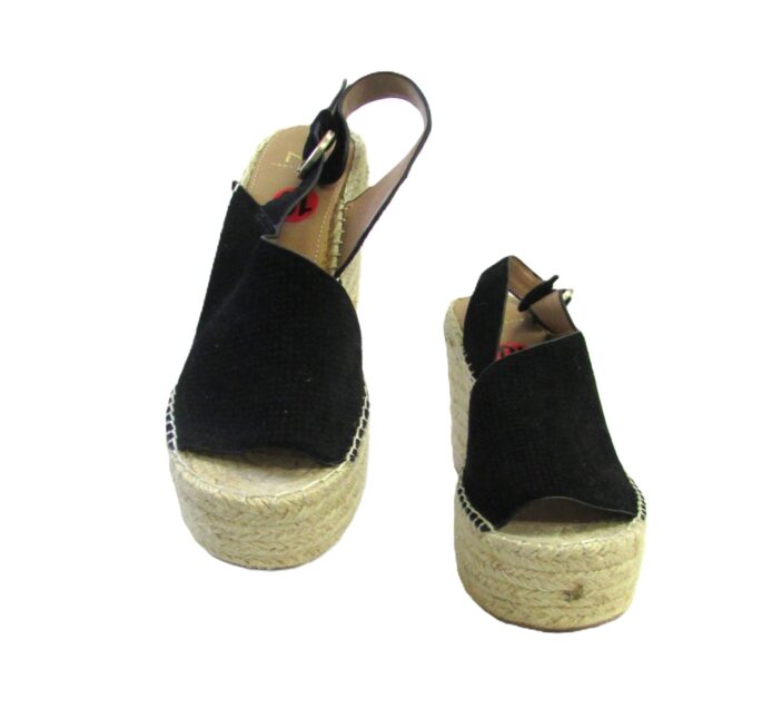 Marc Fisher Cork Wedge Sandal Size 10