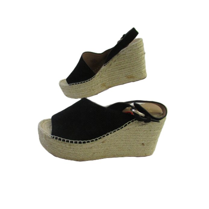 Marc Fisher Cork Wedge Sandal Size 10 - Image 2