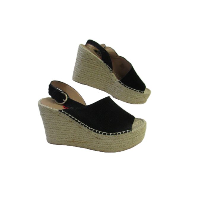 Marc Fisher Cork Wedge Sandal Size 10 - Image 3