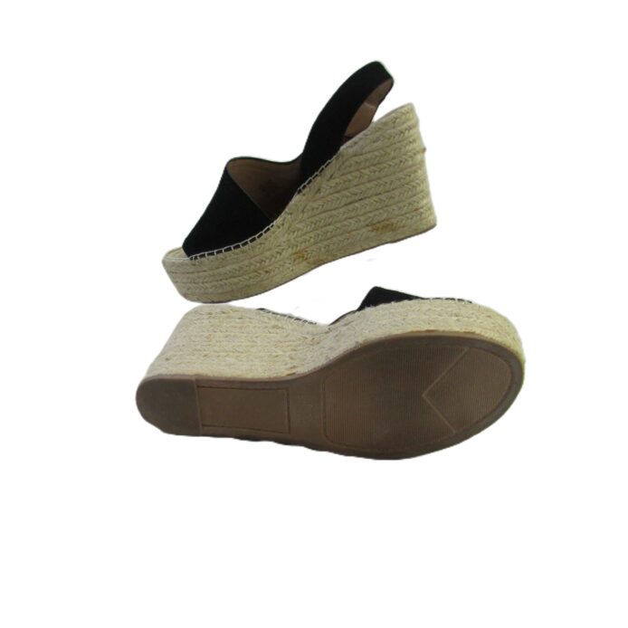Marc Fisher Cork Wedge Sandal Size 10 - Image 4