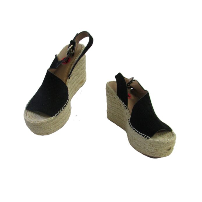Marc Fisher Cork Wedge Sandal Size 10 - Image 5