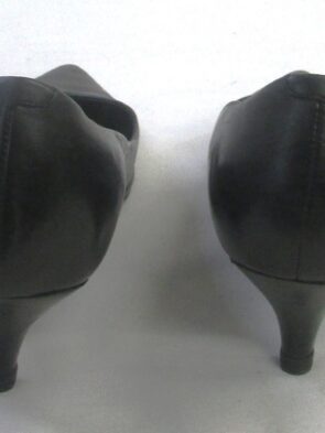 BCBG Paris Black Leather Pumps Size 7