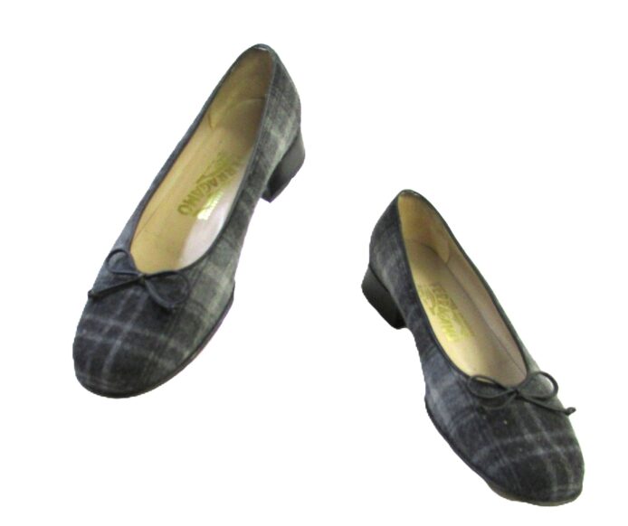 Salvatore Ferragamo Slip On Shoes Size 8