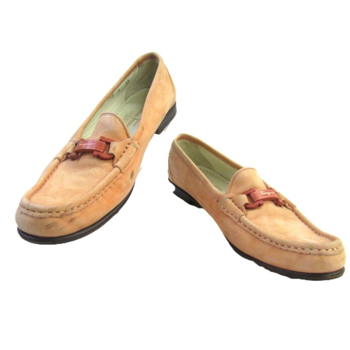 Salvatore Feragamo Sport Flats Size 8AA