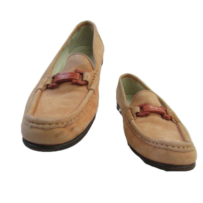 Salvatore Feragamo Sport Flats Size 8AA - Image 2