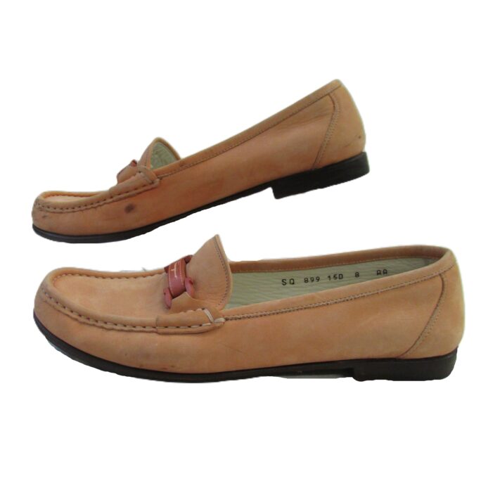 Salvatore Feragamo Sport Flats Size 8AA - Image 3