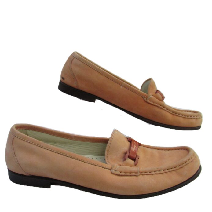 Salvatore Feragamo Sport Flats Size 8AA - Image 4
