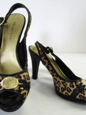 Anne Kline I Flex Sling Back Pumps Size 9