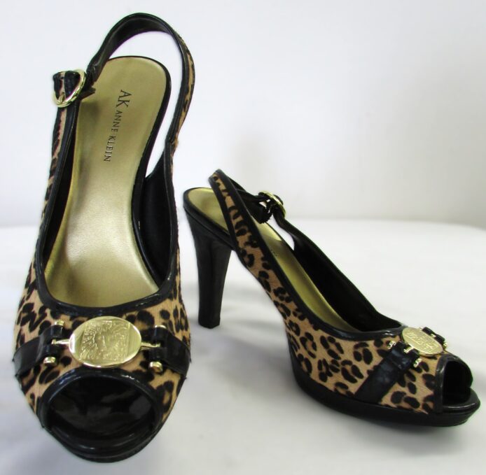 Anne Kline I Flex Sling Back Pumps Size 9