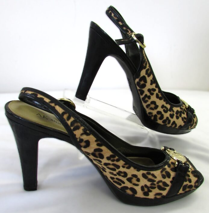 Anne Kline I Flex Sling Back Pumps Size 9 - Image 4