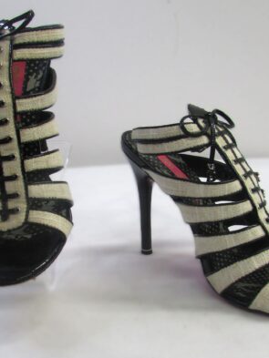 Betsey Johnson Strappy Heels Size 6
